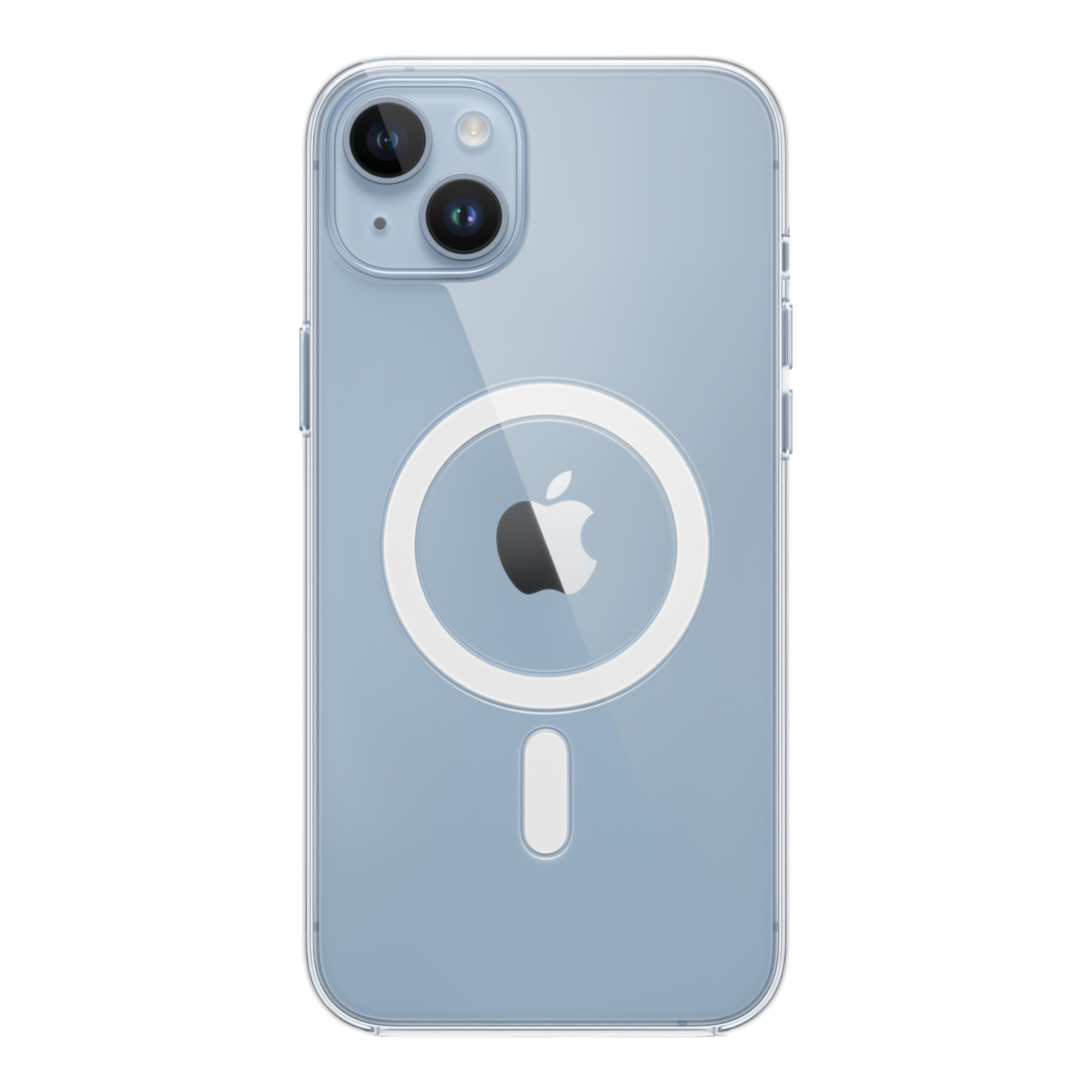 iPhone 14 Plus Clear Case with MagSafe - alAsil